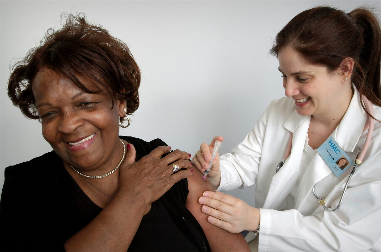 Community health worker in rural setting