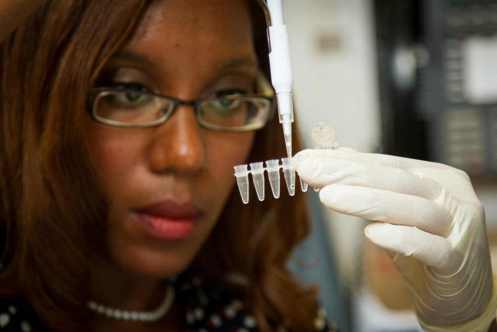 Parents consulting with genetic counsellor about embryo selection options